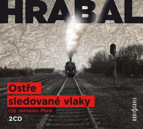 Ostře sledované vlaky - 2 CD (audiokniha) (Radioservis)