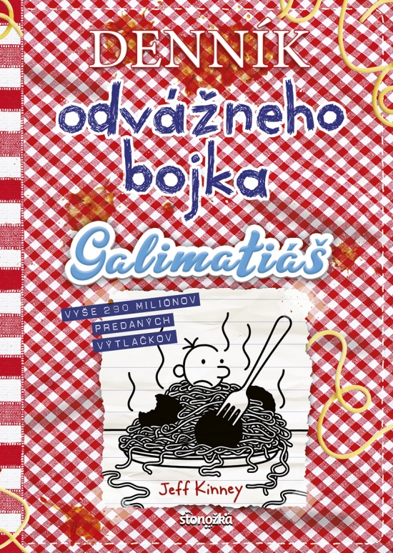 Denník odvážneho bojka 19. Galimatiáš