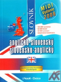 Anglicko-slovenský a slovensko-anglický slovník - midi vydanie