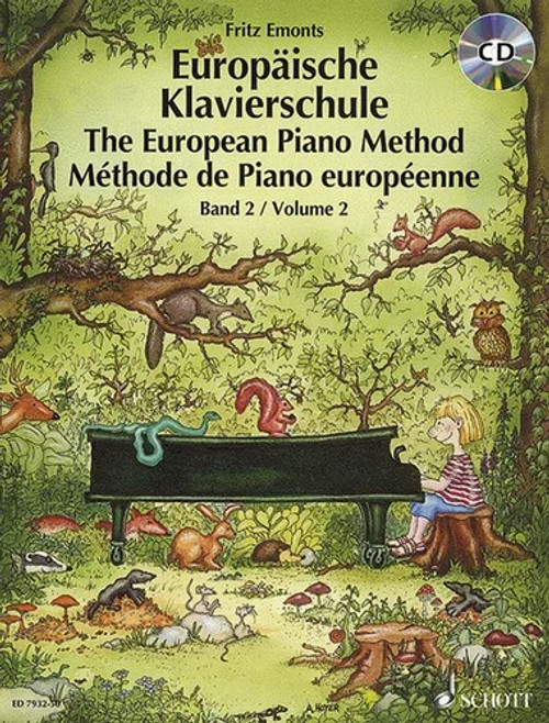 Europäische Klavierschule II. / Evropská klavírní škola II.