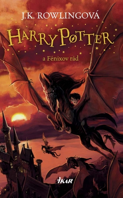 Harry Potter a Fénixov rád (mäkká väzba)