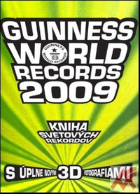 Guinness World Records 2009. Kniha svetových rekordov