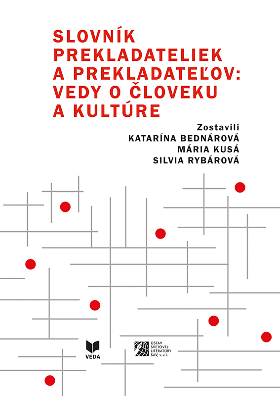 Slovník prekladateliek a prekladateľov vedy o človeku a kultúre