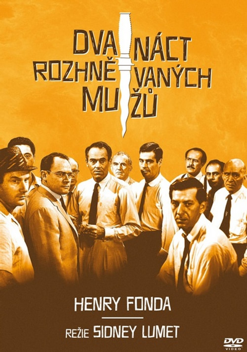 Dvanáct rozhněvaných mužů - DVD