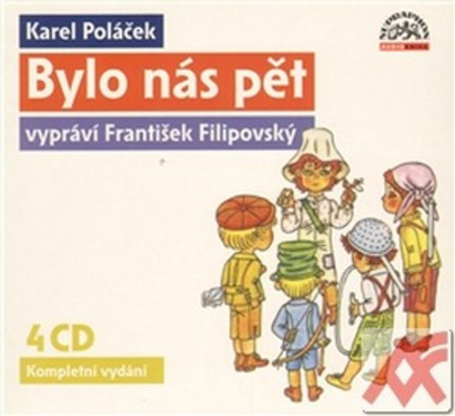 Bylo nás pět - CD (audiokniha)