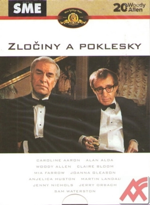 Zločiny a poklesky - DVD
