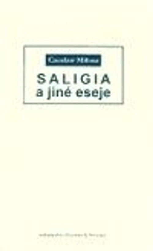 Saligia a jiné eseje