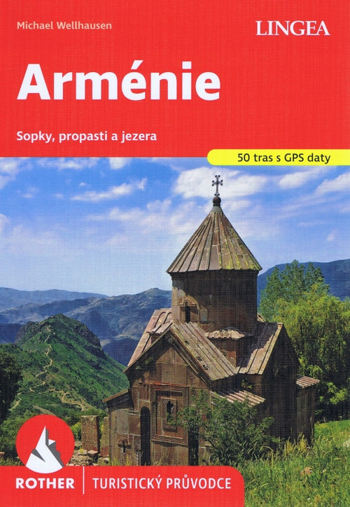 Arménie - turistický průvodce Rother