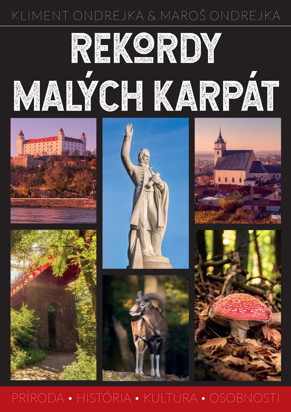 Kniha Rekordy Malých Karpát - Maroš Ondrejka,Ondrejka Kliment