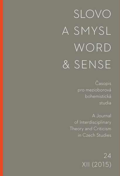 Slovo a smysl 24 / Word & Sense 24