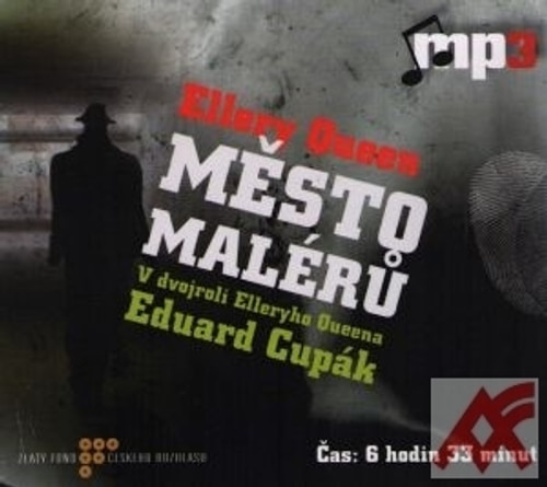 Město malérů - MP3 (audiokniha)