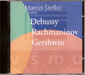 Debussy, Rachmaninov, Gershwin - CD