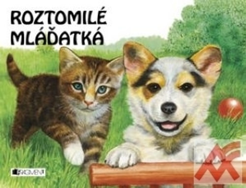 Roztomilé mláďatká - leporelo