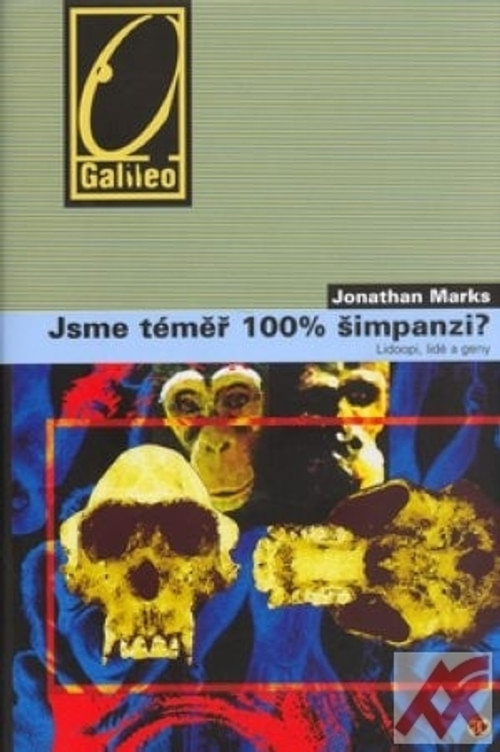 Jsme téměř 100% šimpanzi?