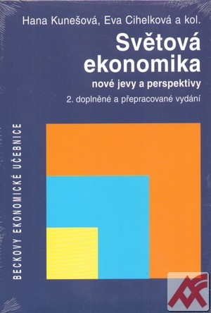 Kniha Světová ekonomika. Nové jevy a perspektivy