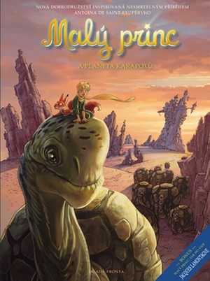 Kniha Malý princ a Planeta karapoxů - Antoine de Saint-Exupéry