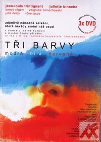 Tři barvy: Komplet - 3 DVD