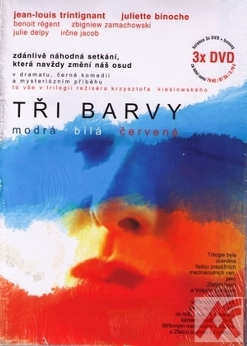 Tři barvy: Komplet - 3 DVD