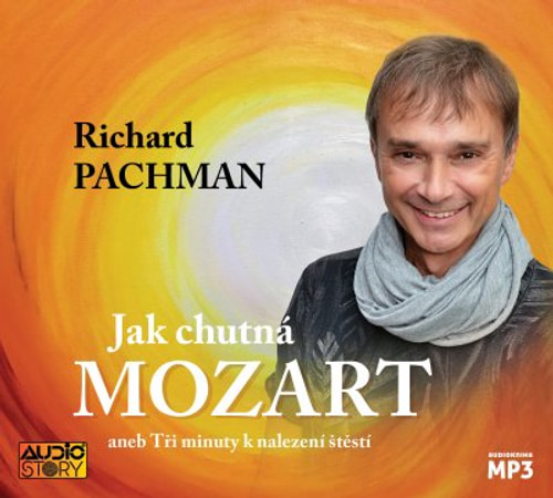Jak chutná Mozart - CD (audiokniha)