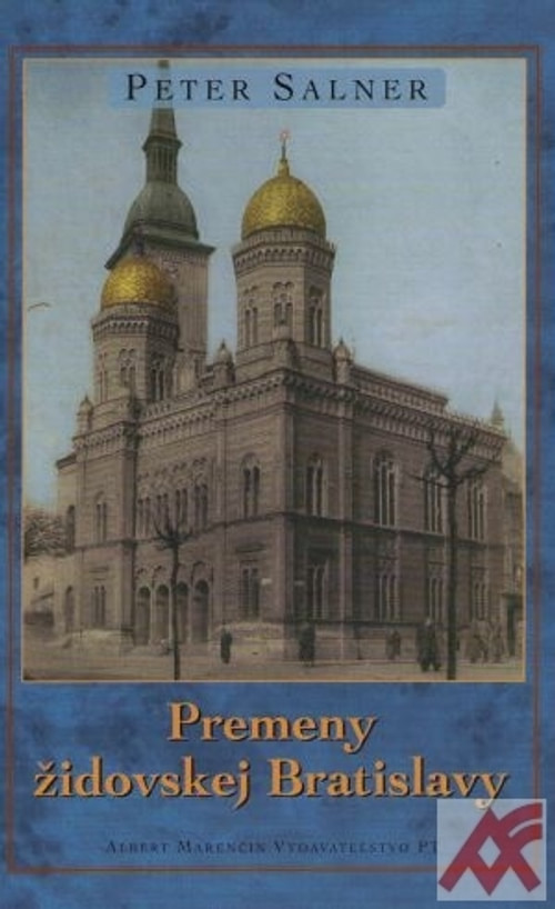 Premeny židovskej Bratislavy 1945-1989