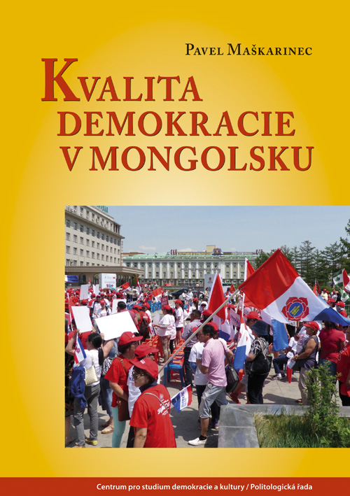 Kniha Kvalita demokracie v Mongolsku