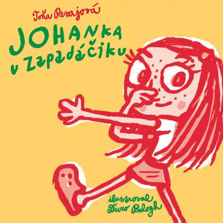 Johanka v zapadáčiku - CD MP3 (audiokniha)