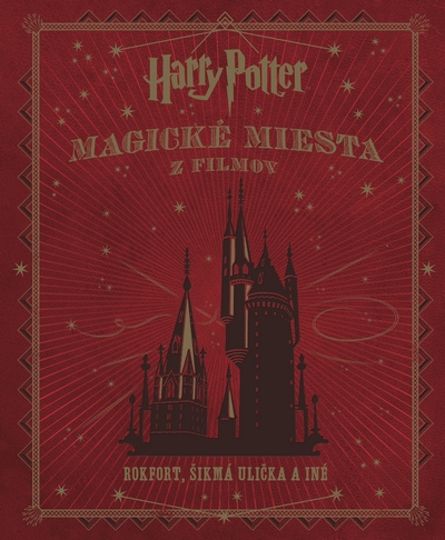 Harry Potter. Magické miesta z filmov