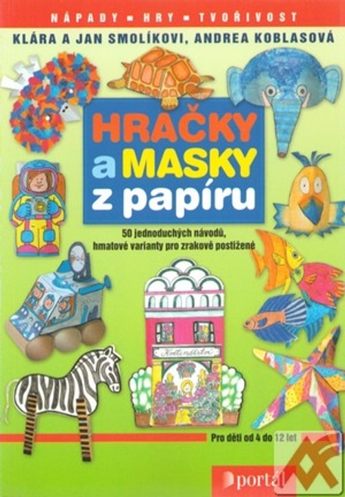 Hračky a masky z papíru