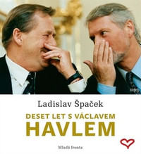 Deset let s Václavem Havlem - CD MP3 (audiokniha)