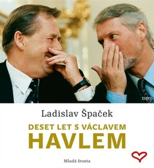 Deset let s Václavem Havlem - CD MP3 (audiokniha)