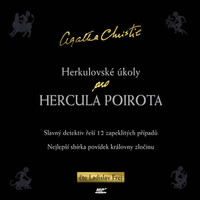 Herkulovské úkoly pro Hercula Poirota - MP3 CD (audiokniha)