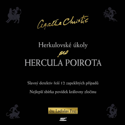 Herkulovské úkoly pro Hercula Poirota - MP3 CD (audiokniha)
