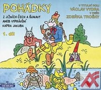 Pohádky z Jižních Čech a Šumavy - CD (audiokniha)