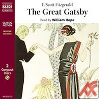 The Great Gatsby - 2 CD (audiokniha)