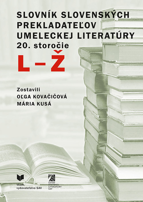 Slovník slovenských prekladateľov umeleckej literatúry 20. storočie, L-Ž
