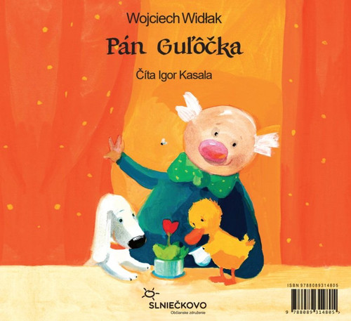 Pán Guľôčka + Pán Guľôčka-Poklady - CD (audiokniha)