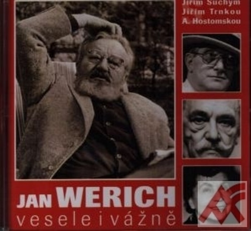 Jan Werich vesele i vážně - CD
