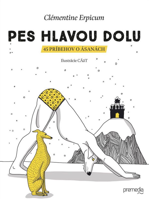 Pes hlavou dolu