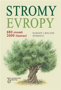 Stromy Evropy. 680 stromů, 2600 ilustrací