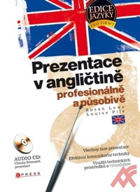 Prezentace v angličtině - profesionálně a působivě + CD