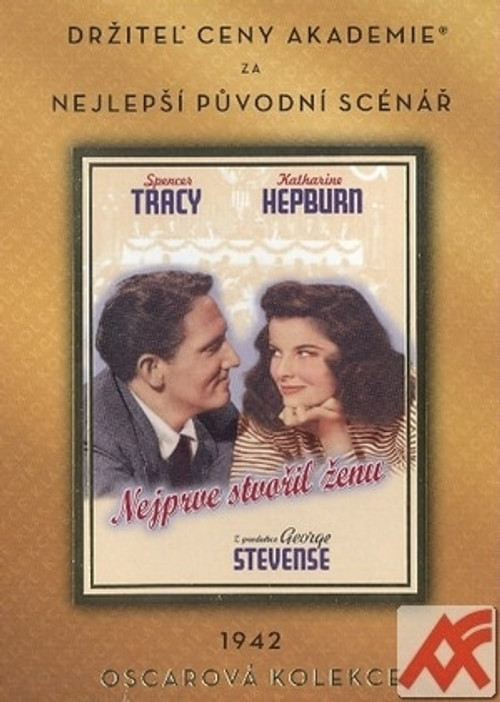 Nejprve stvořil ženu - DVD