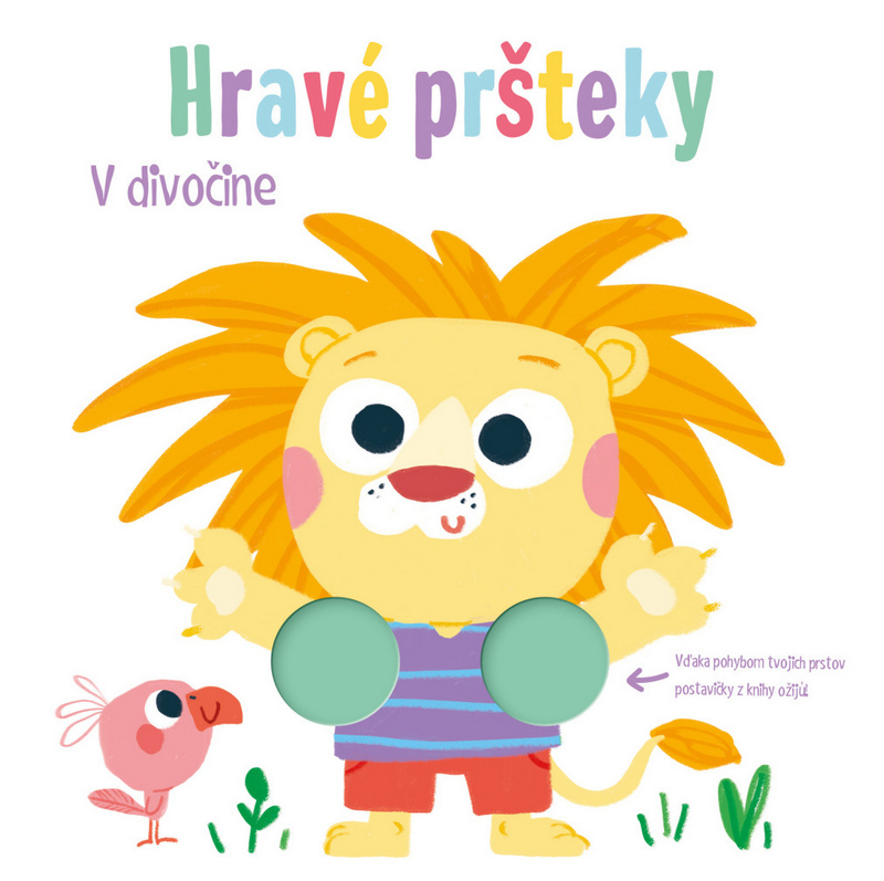 Hravé pršteky - V divočine