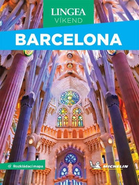Barcelona - Víkend. Rozkládací mapa
