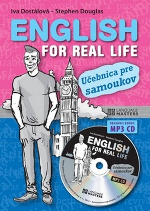 English for Real Life. Učebnica pre samoukov + CD MP3