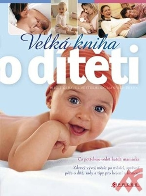 Velká kniha o dítěti