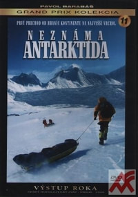 Neznáma Antarktída - DVD