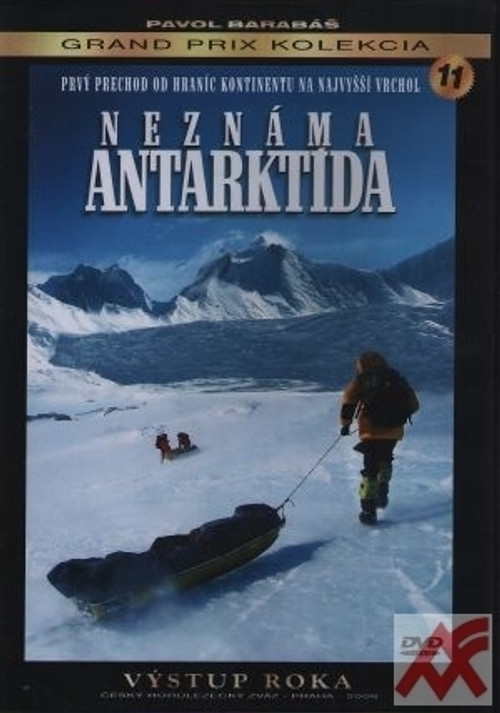Neznáma Antarktída - DVD