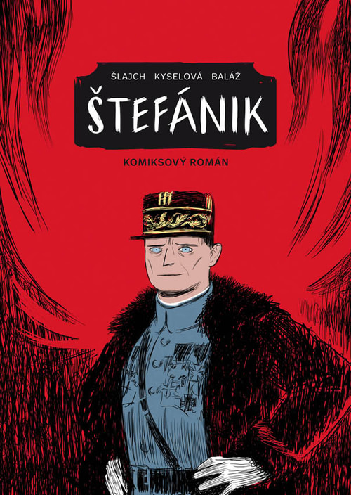 Štefánik. Komiksový román (české vydanie)