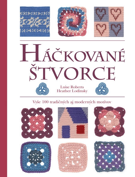 Háčkované štvorce