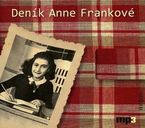 Deník Anne Frankové - MP3 CD (audiokniha)